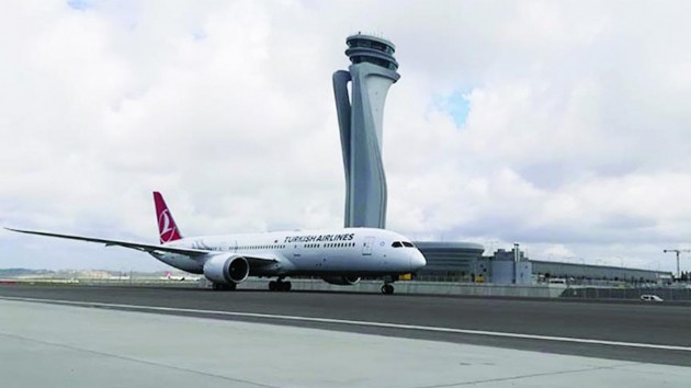 Rüya Uçak İstanbul Havalimanına İniş Yaptı