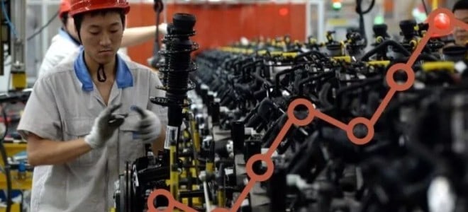 Çin’de imalat PMI daralmaya işaret etti
