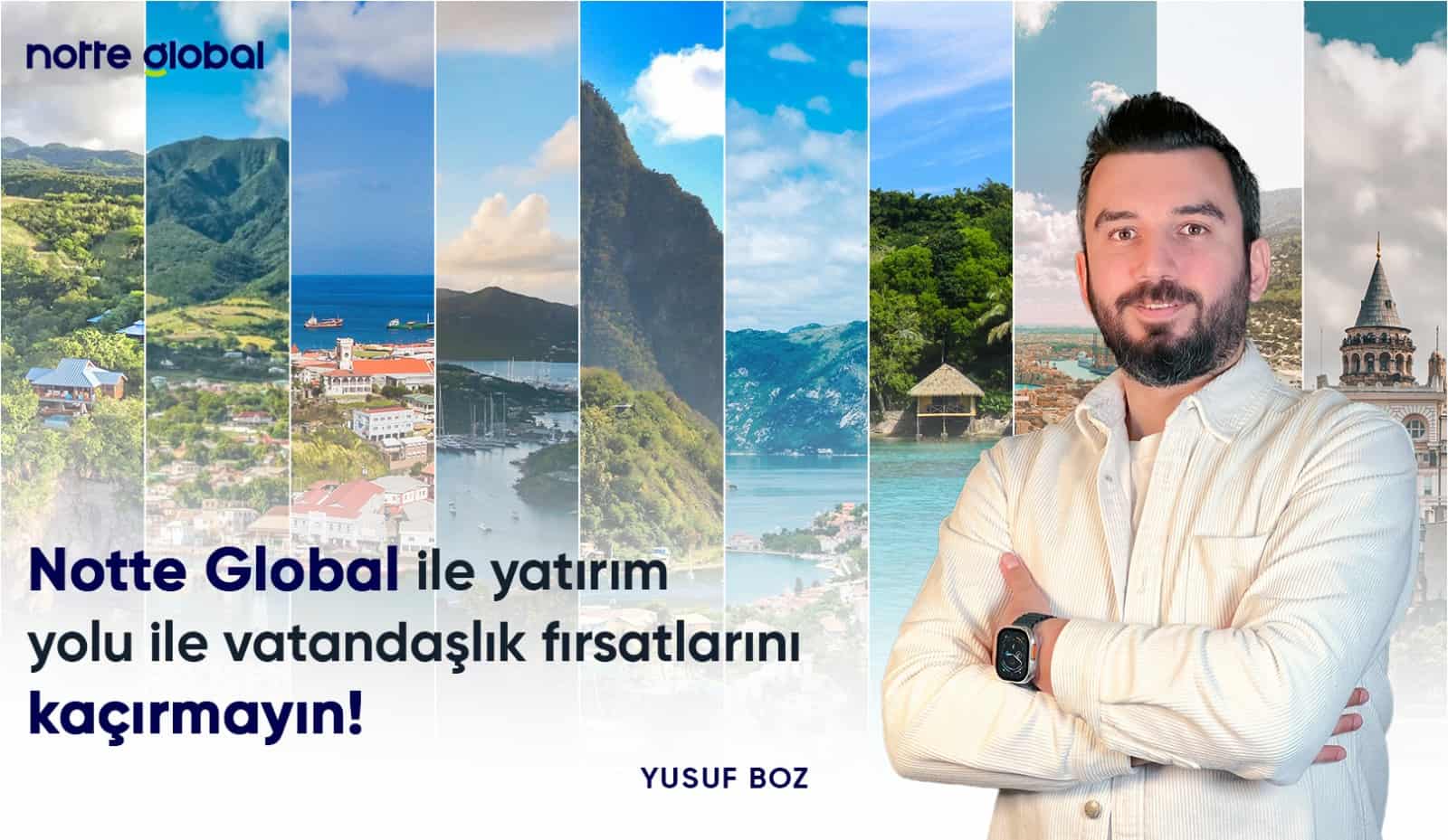 Yusuf Boz Notte Global